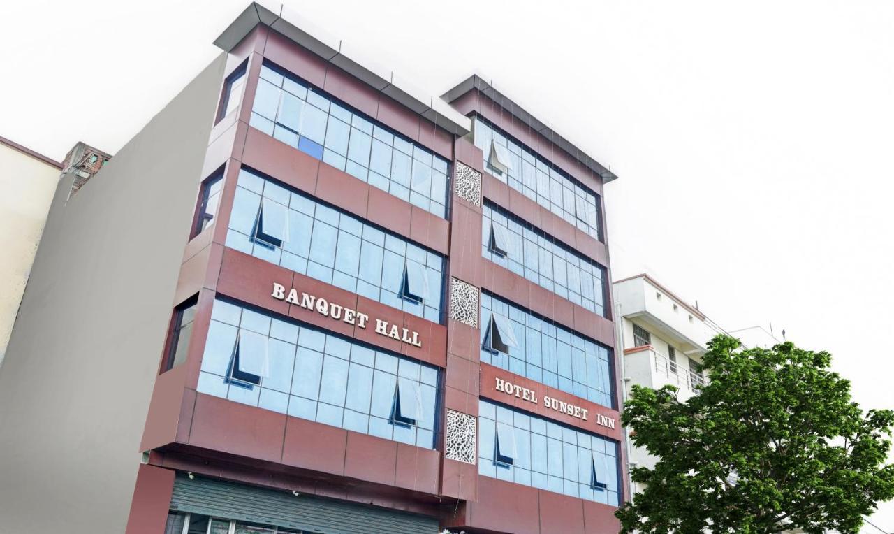 Oyo Flagship Hotel Sunset Inn Patna  Exterior foto